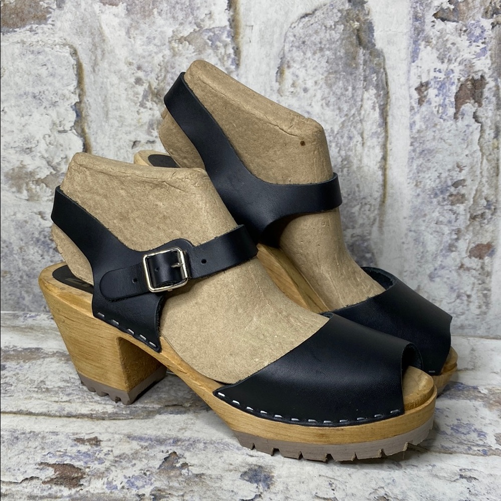 MIA Greta Peep Toe Clog